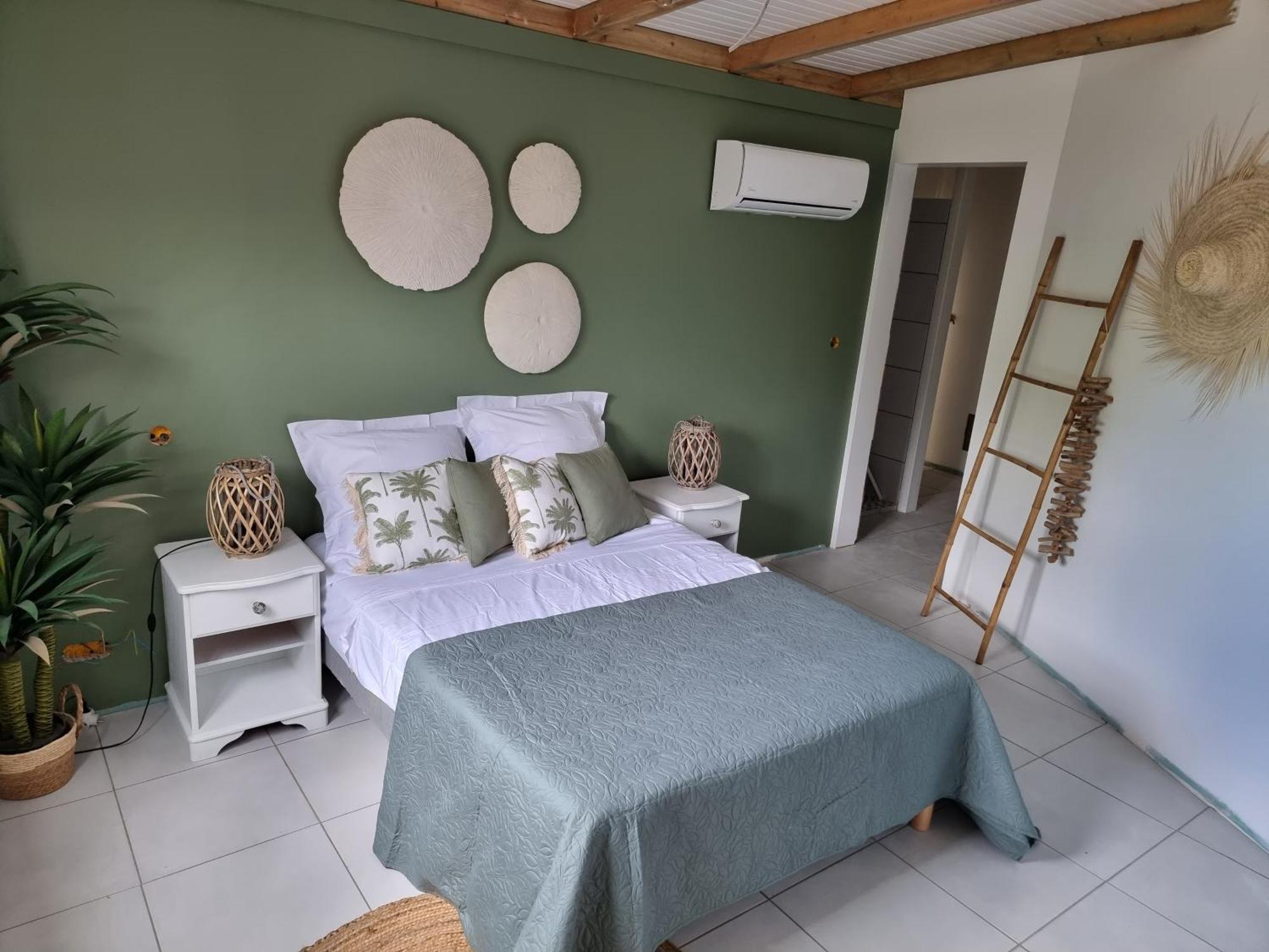 Villa L'Anjou Creole A Sainte Anne En Guadeloupe Avec Piscine Privee Et 2 Chambres Pour 4 Personnes Exterior foto